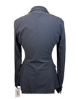 RJ Classics 'Monterey' Orange Label Show Coat in Black Herringbone