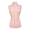 Kastel Chevron Sleeveless Sunshirt in Peach Print - Women's Medium