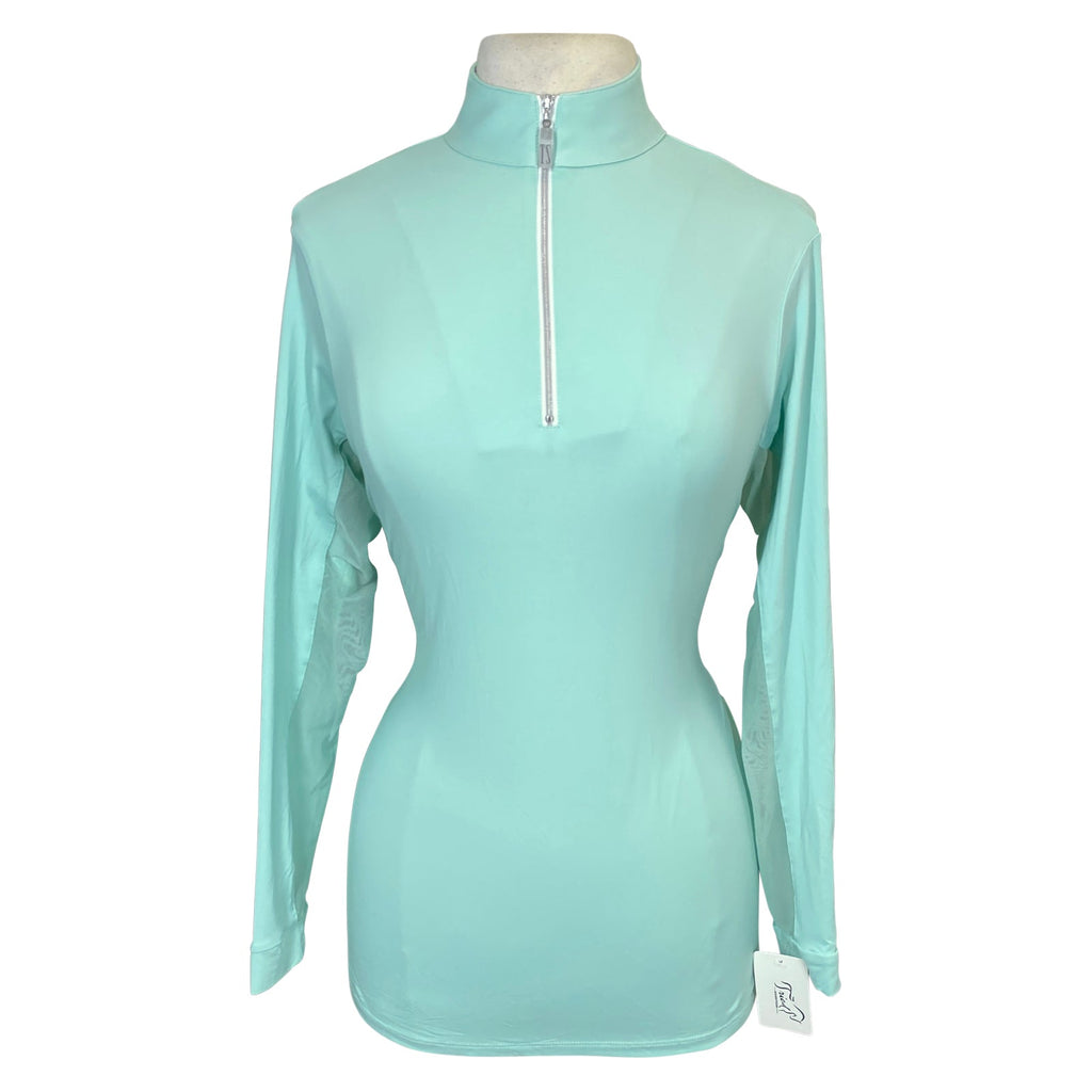 Tailored Sportsman 'Ice Fil' Shirt in Seafoam