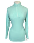 Tailored Sportsman 'Ice Fil' Shirt in Seafoam