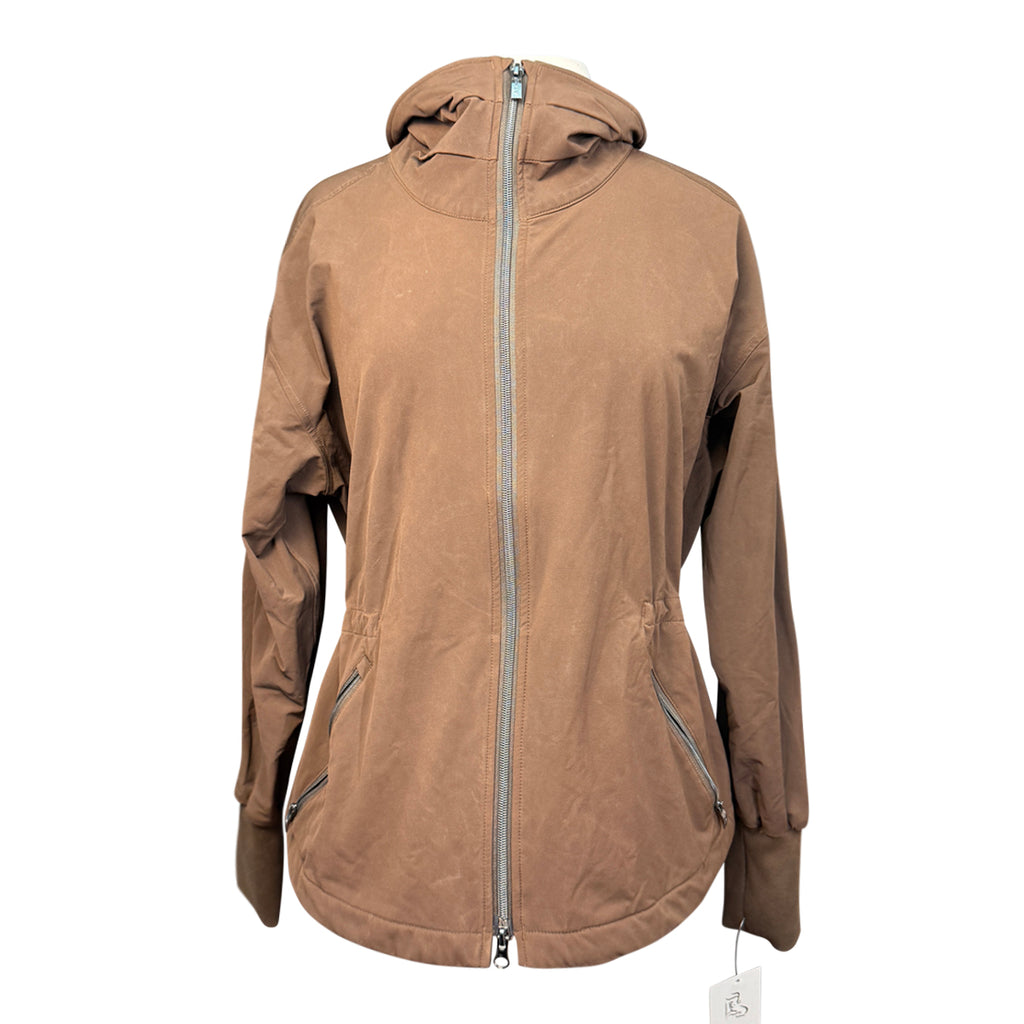 Ariat 'Estrade' Softshell Jacket in Banyan Bark - Women's Large