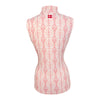 Kastel Chevron Sleeveless Sunshirt in Peach Print - Women's Medium