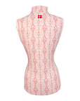 Kastel Chevron Sleeveless Sunshirt in Peach Print - Women's Medium