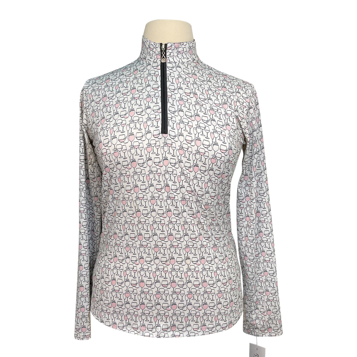 SanSoleil Sun Shirt in White Wine 