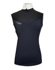 HH Unique  Horzehoods Navy Air2 Sleeveless Baselayer in Black