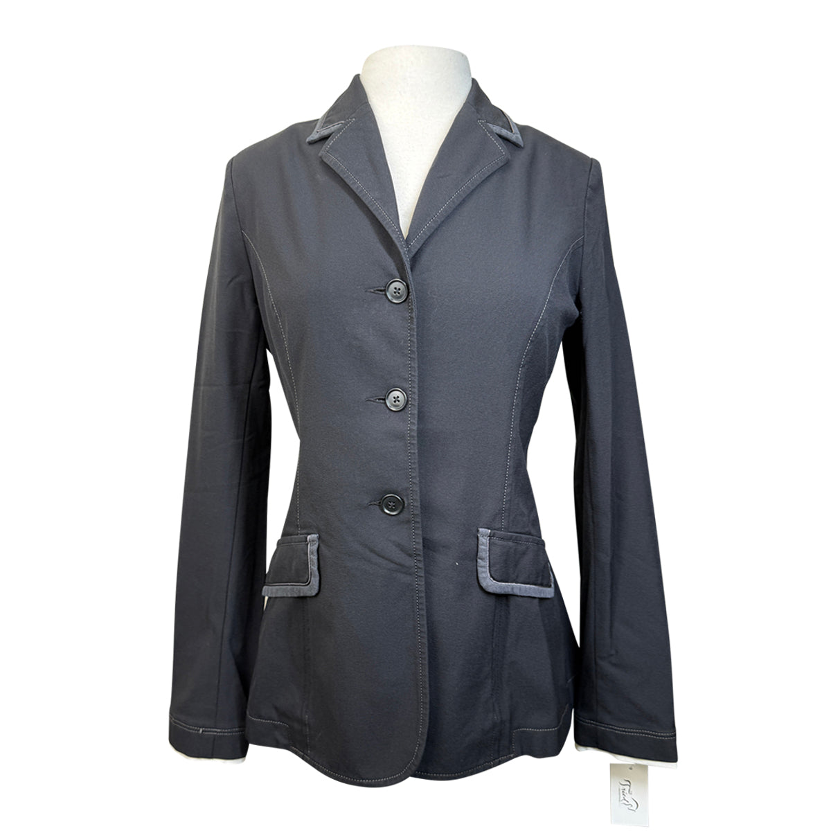 Charles Ancona Custom Show Jacket in Black 