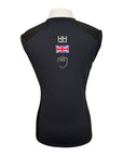 HH Unique  Horzehoods Navy Air2 Sleeveless Baselayer in Black
