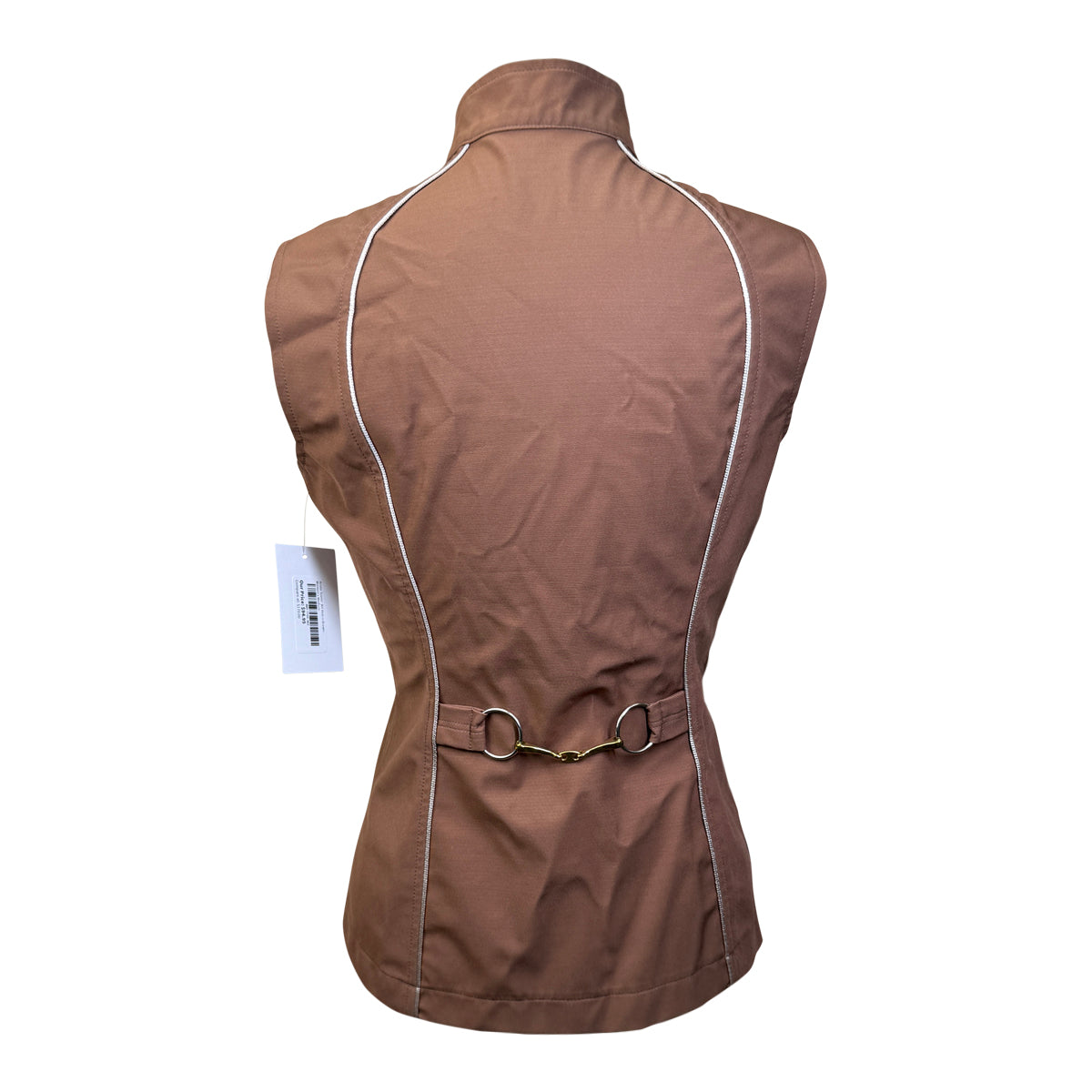 Arista 'Iconic' Bit Vest in Brown