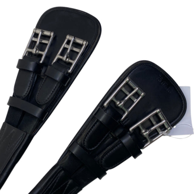 Prestige Leather Dressage Girth in Black - 30