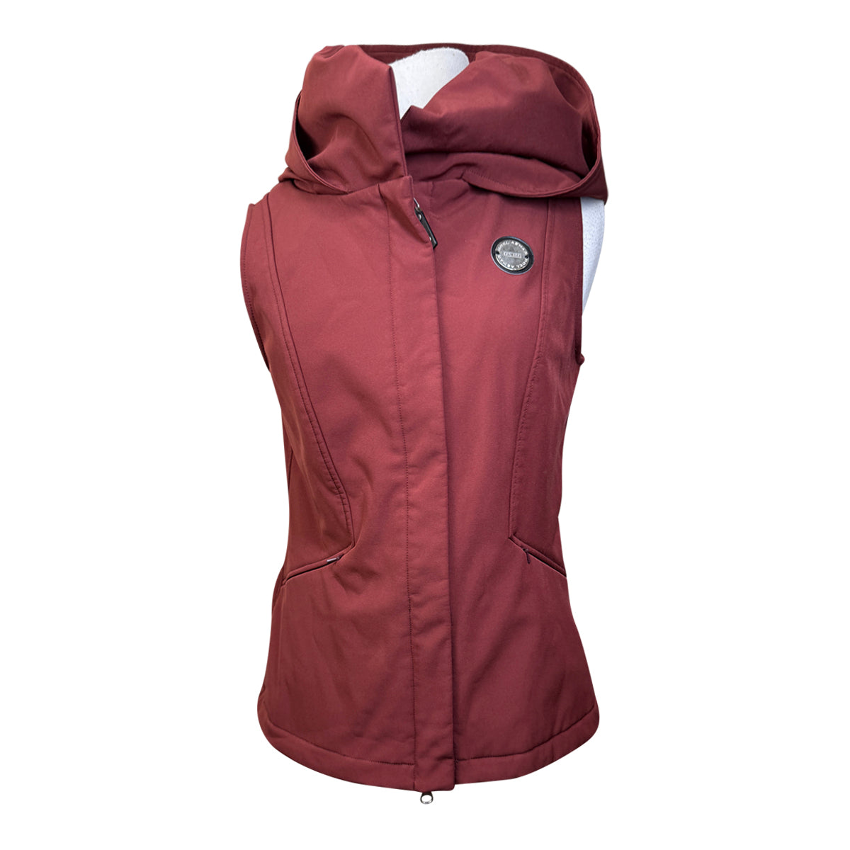 Asmar Equestrian 'Kinley' Vest in Brick
