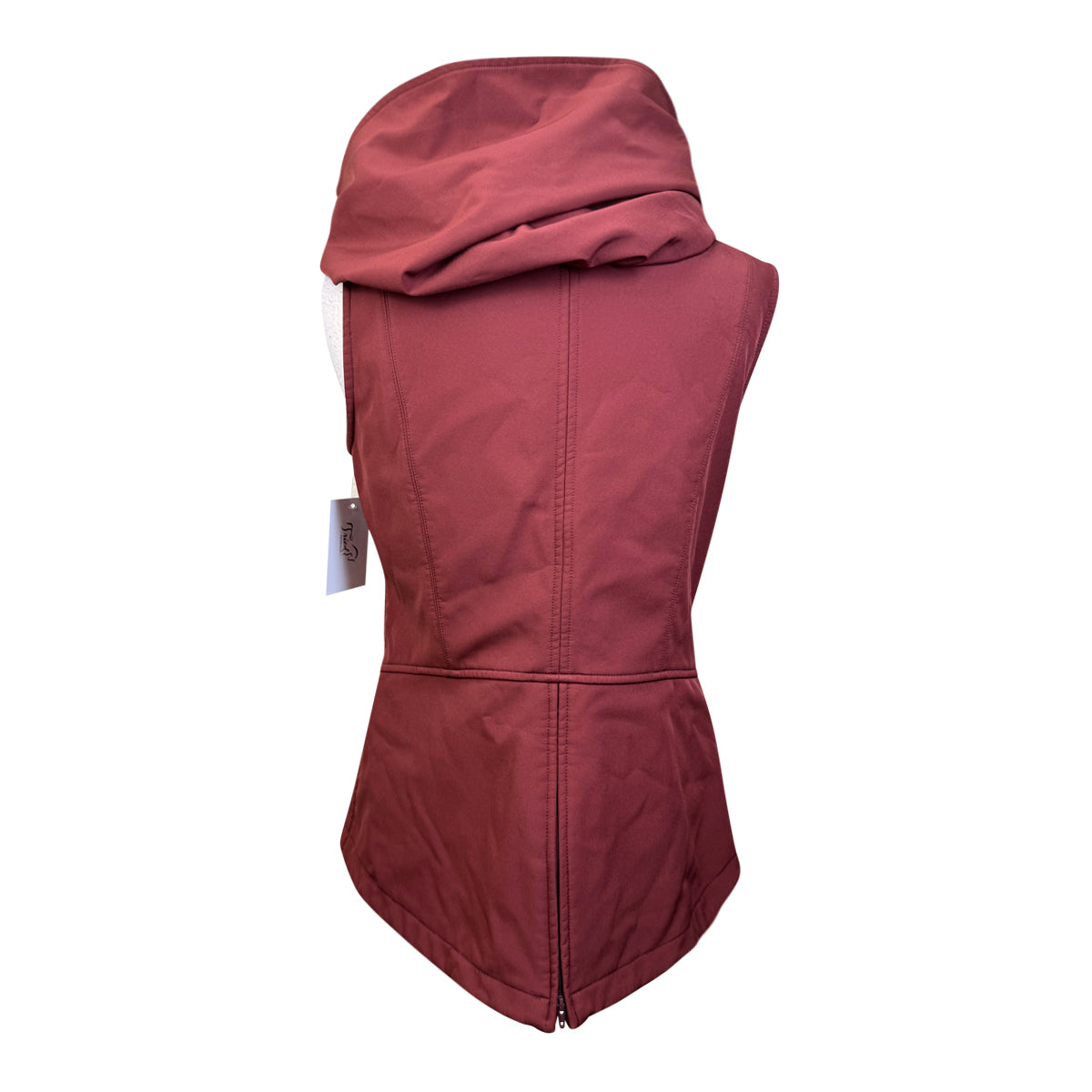 Asmar Equestrian 'Kinley' Vest in Brick