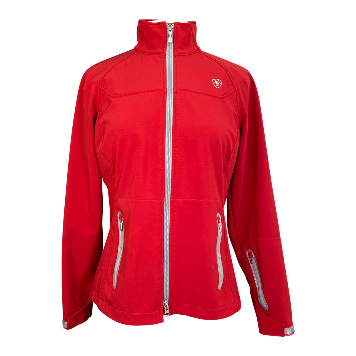 Ariat 'Gridwork' Softshell Jacket in Red