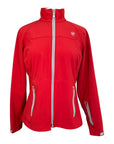 Ariat 'Gridwork' Softshell Jacket in Red