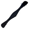 Under side Prestige Leather Dressage Girth in Black - 30"