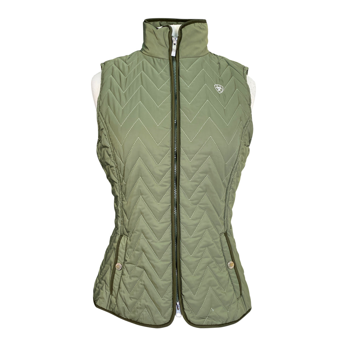 Ariat 'Ashley' Insulated Vest in Olive
