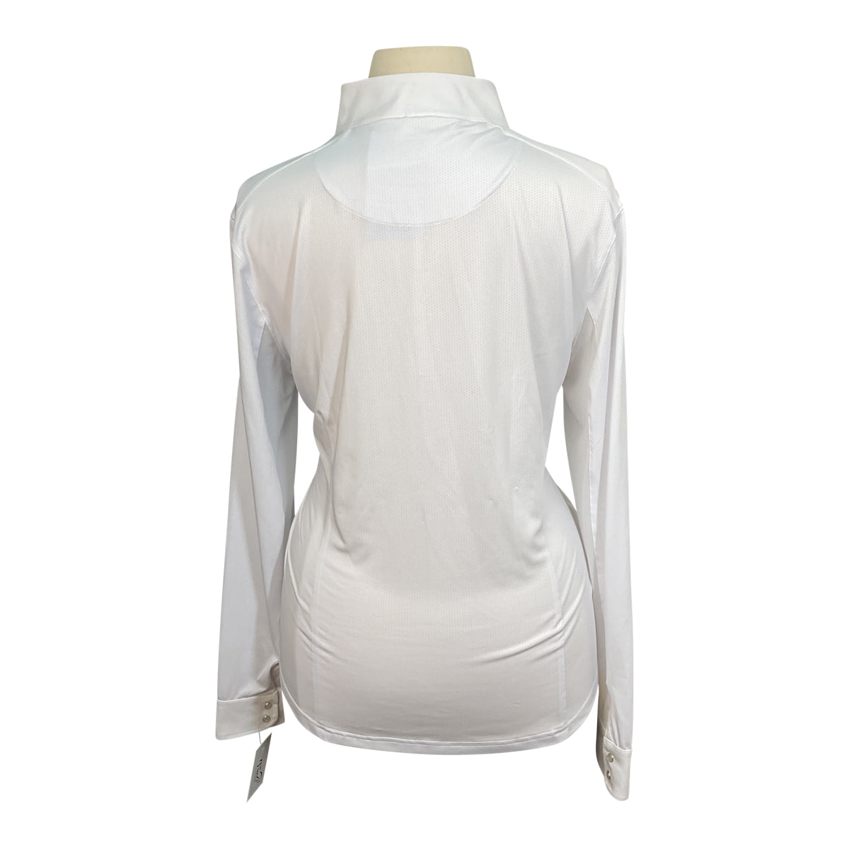Hadley 'Performance' Show Shirt in White/Geo