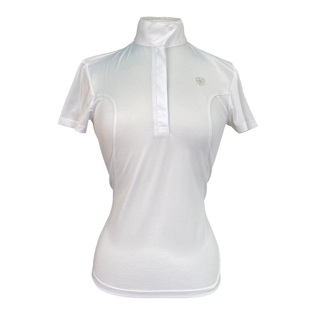 Ariat 'Aptos' Show Shirt in White