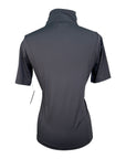 Equisite 'Elaine' Show Shirt in Black