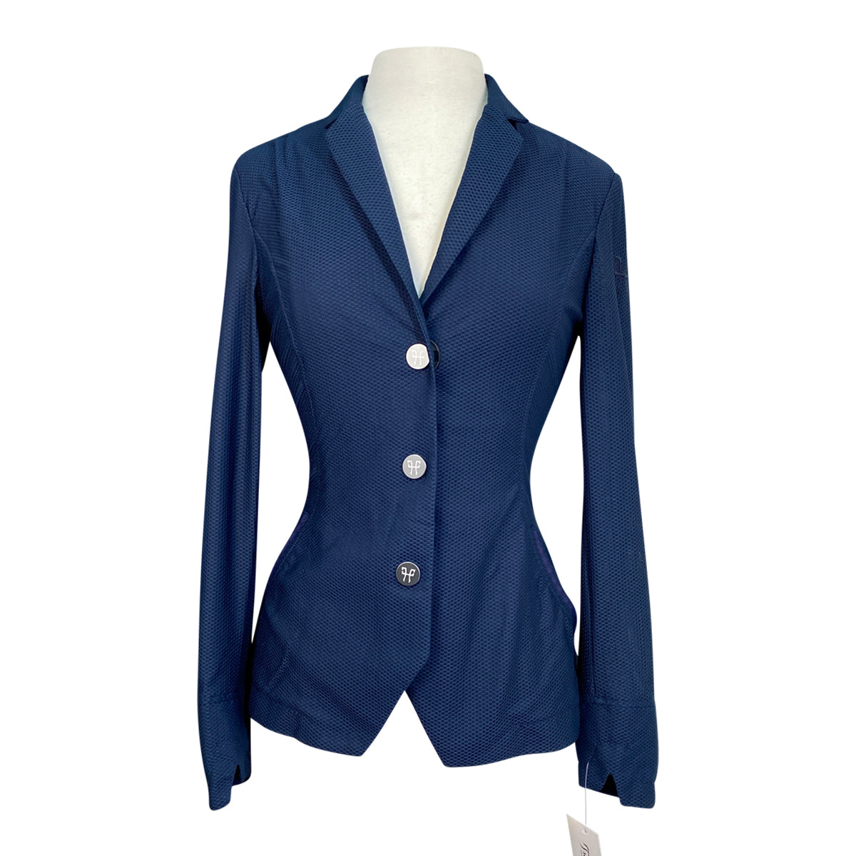 Horse Pilot AeroMesh Show Jacket in Navy 