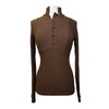 Solid Citizen 'Kori' The Pullover Sweater in Espresso - Women's XS