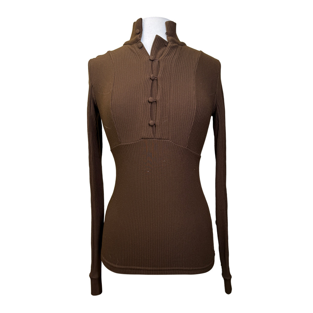 Solid Citizen 'Kori' The Pullover Sweater in Espresso - Women's XS