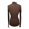 Solid Citizen 'Kori' The Pullover Sweater in Espresso - Women's XS