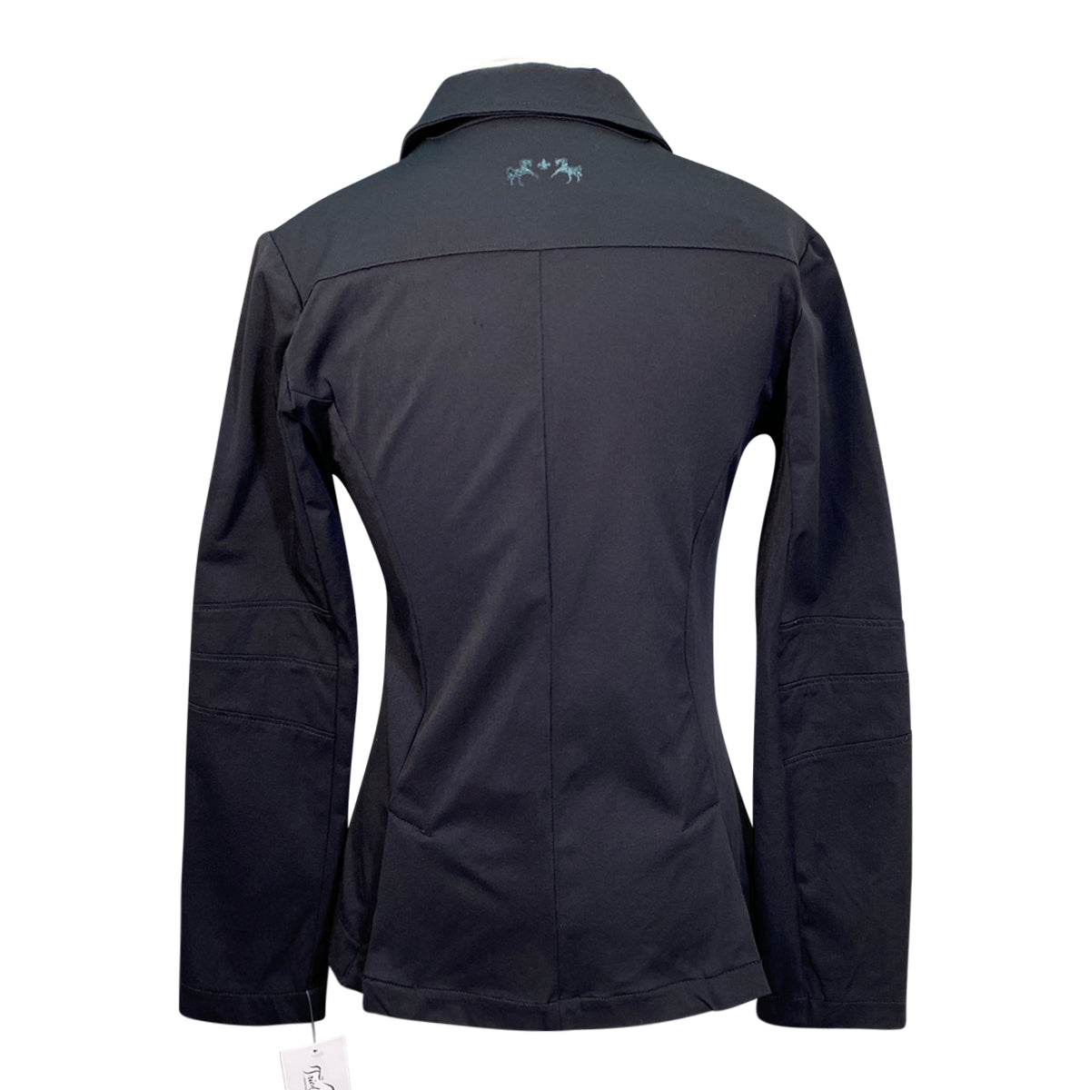 Equine Couture &#39;Fiona&#39; Show Jacket in Black 