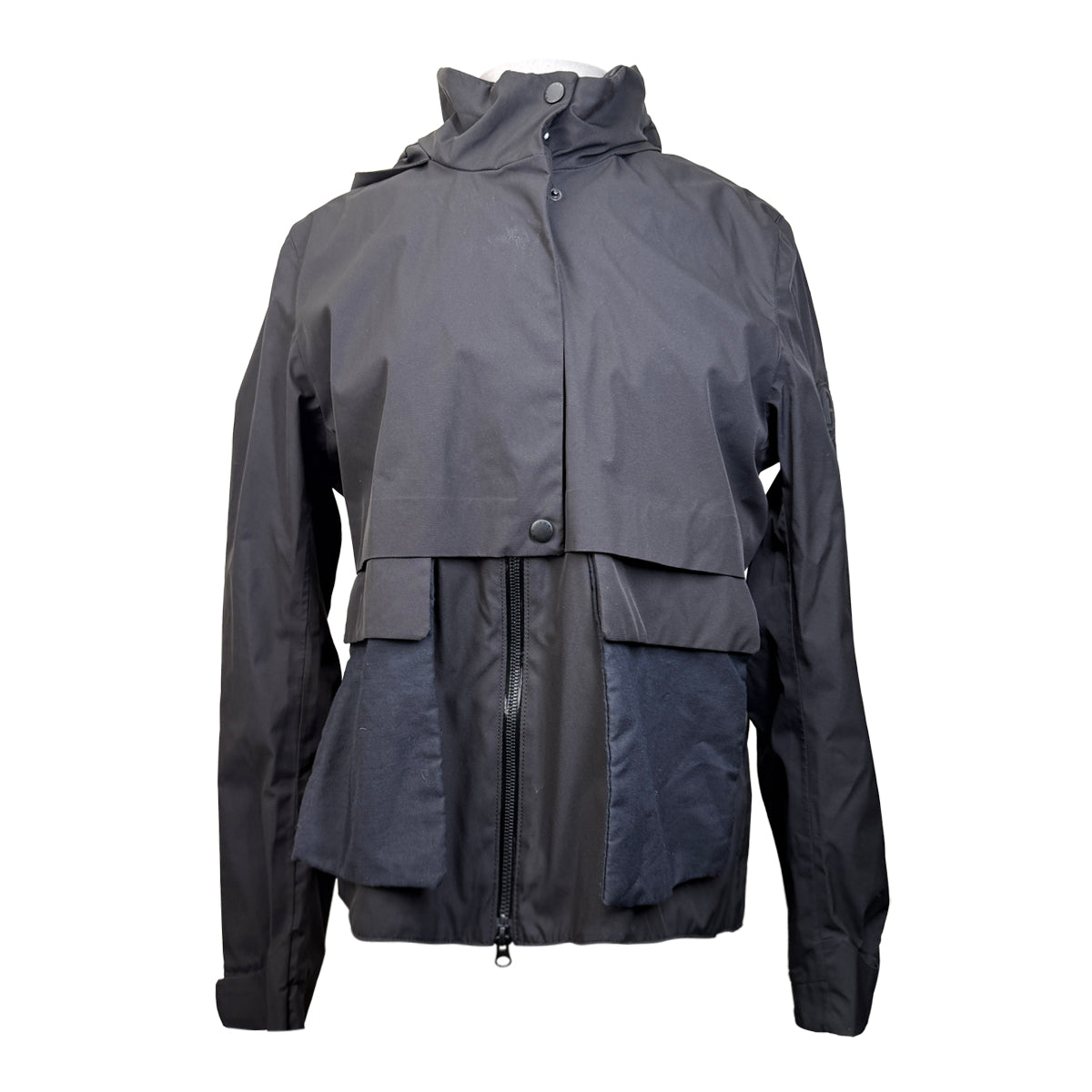 Pikeur 'Rain Jacket' Athleisure Coat in Black