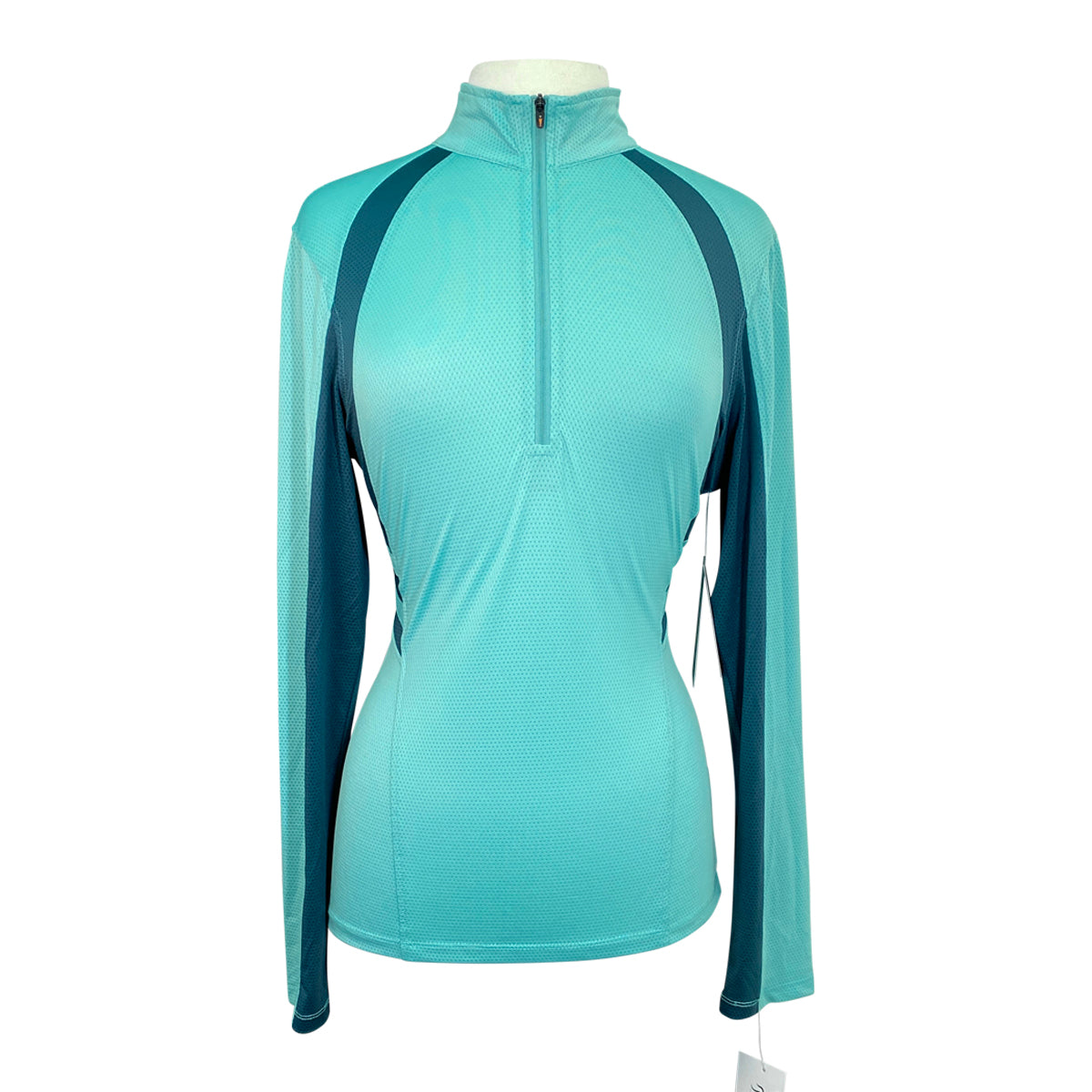 Kerrits 'Keystone' Ice Fil Long Sleeve Shirt in Topaz