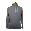 Kingsland 1/4 Zip Training Shirt in Navy