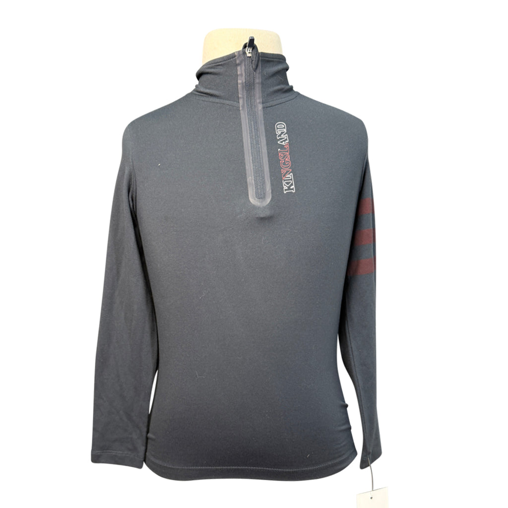 Kingsland 1/4 Zip Training Shirt in Navy
