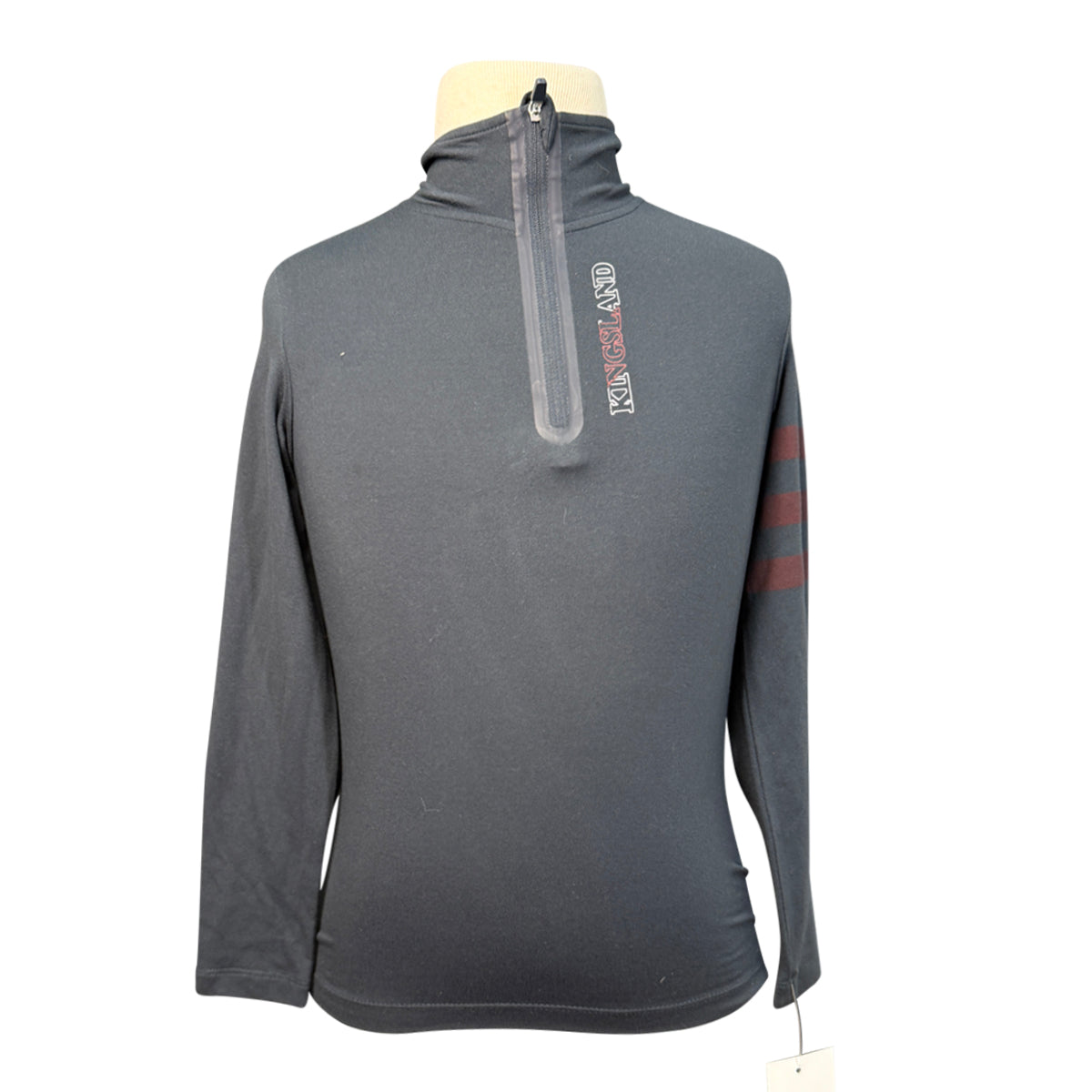 Kingsland 1/4 Zip Training Shirt in Navy