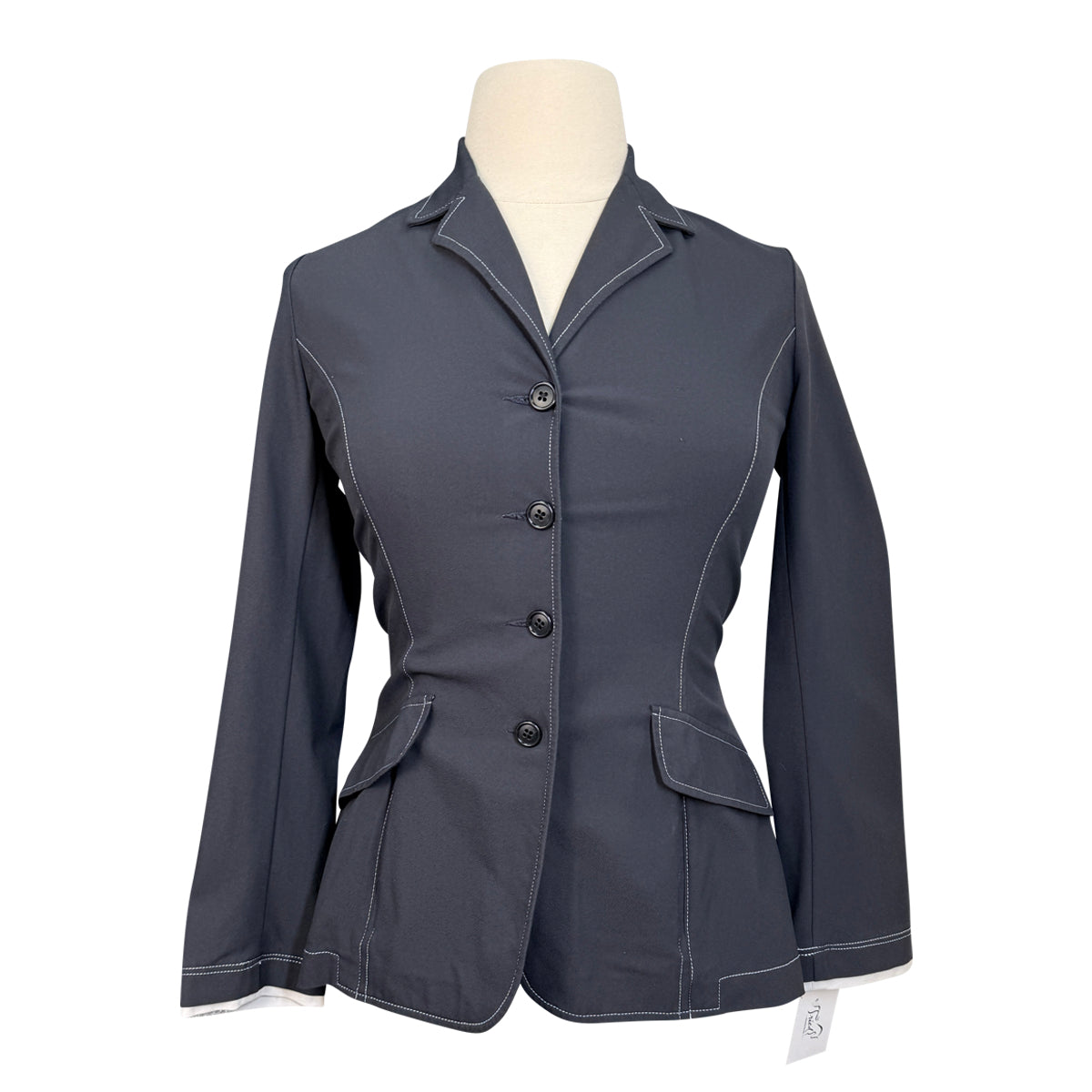 Charles Ancona Custom Show Jacket in Black