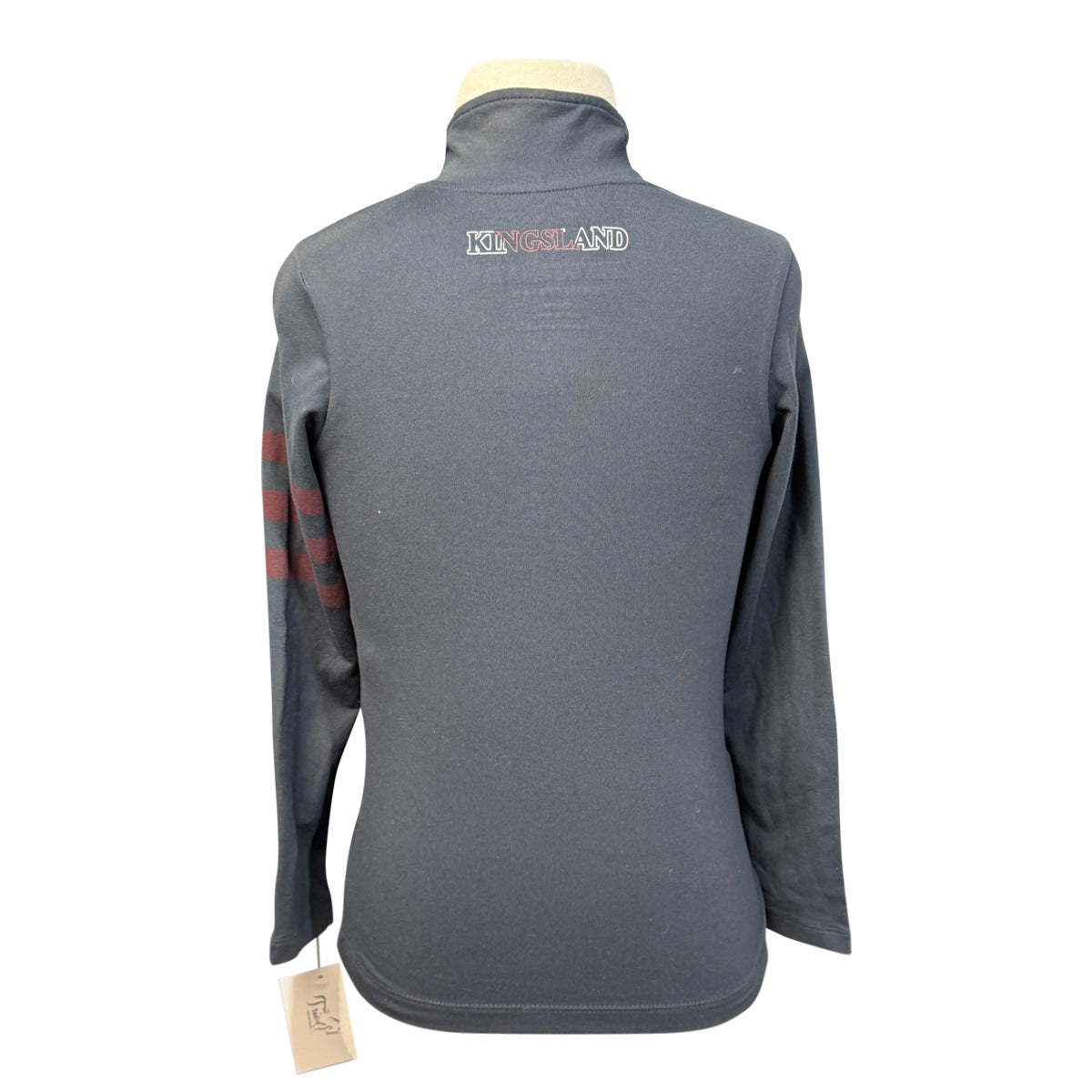 Kingsland 1/4 Zip Training Shirt in Navy