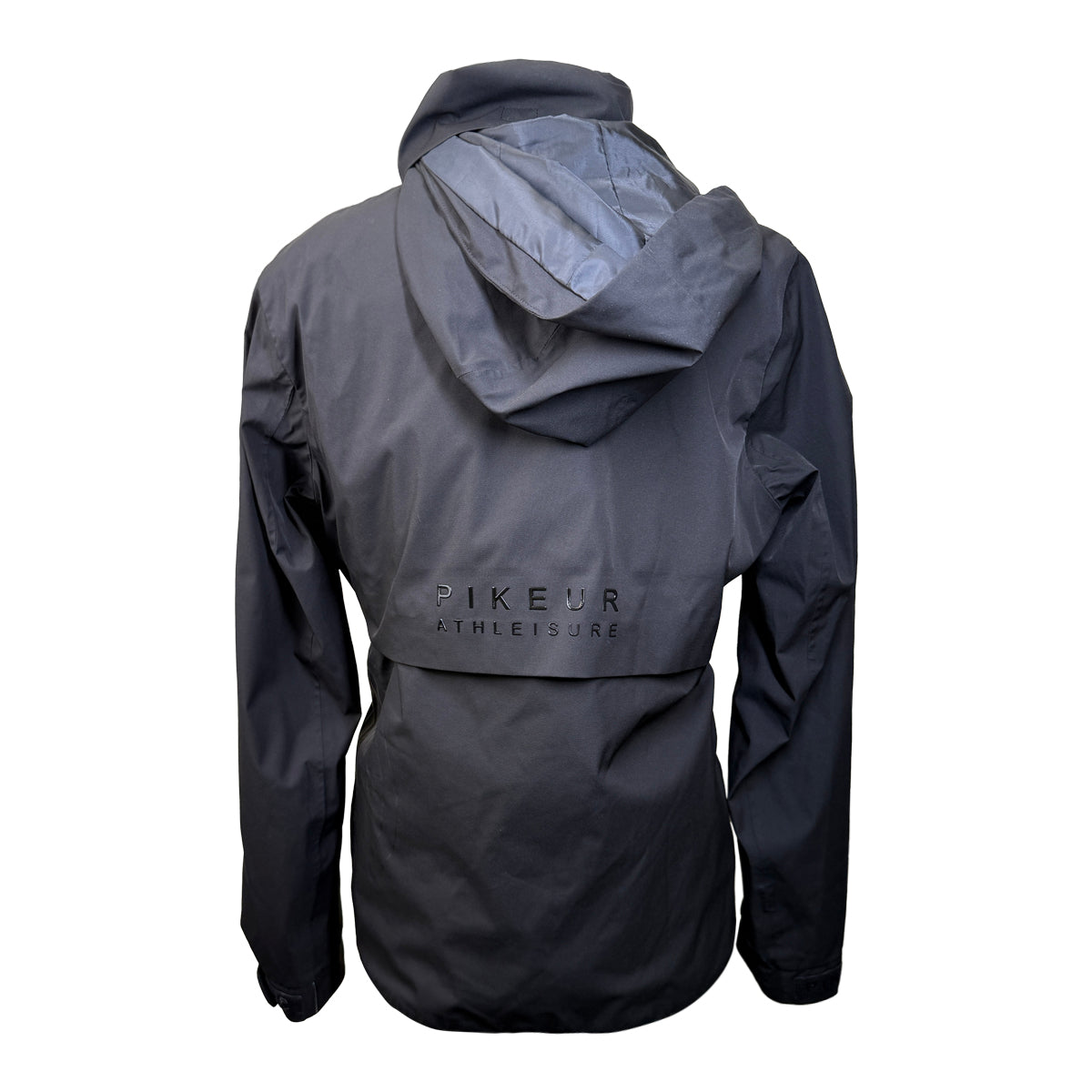Pikeur 'Rain Jacket' Athleisure Coat in Black