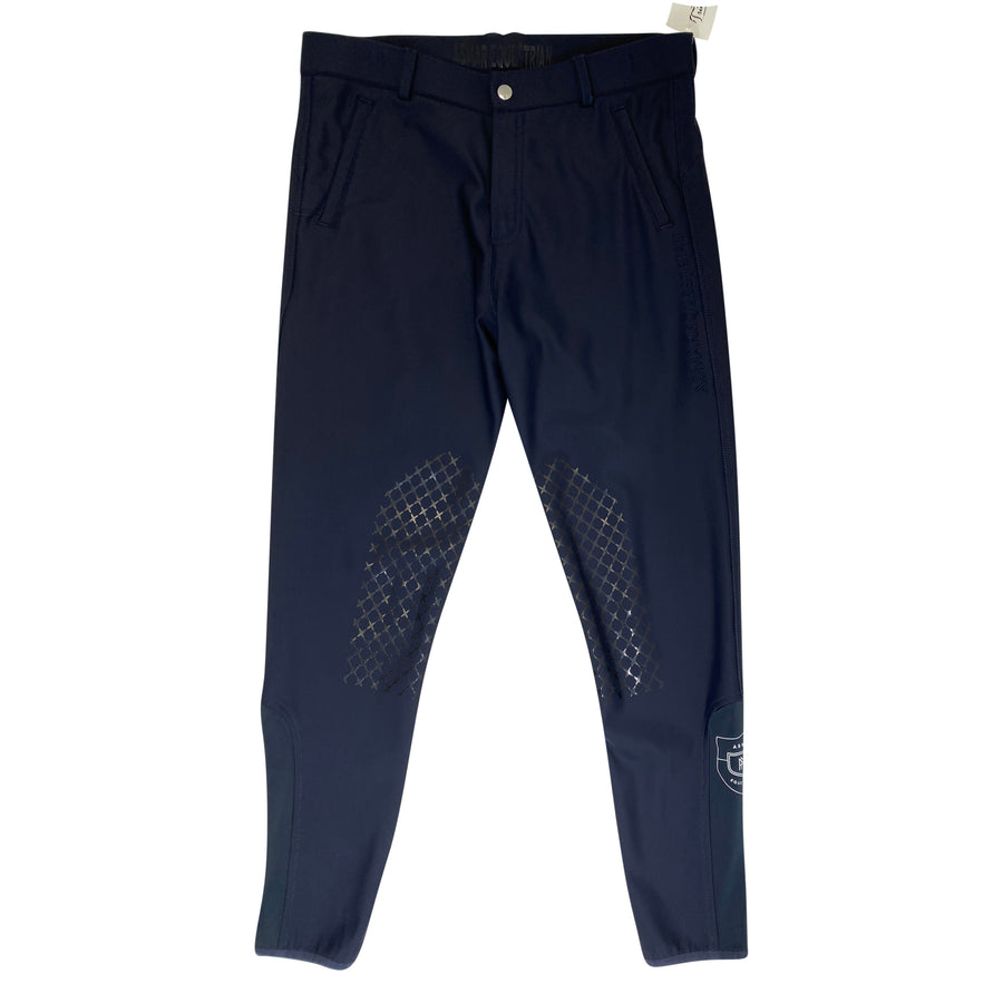Asmar Equestrian Breeches in Dark Navy