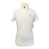 Cavalleria Toscana x Fise Competition Polo in White