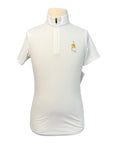 Cavalleria Toscana x Fise Competition Polo in White