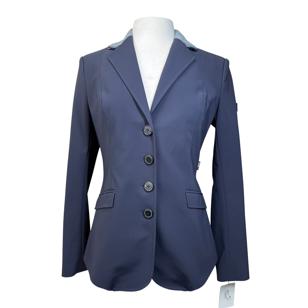 Equiline Custom 'GAIT' X-Cool Show Coat in Navy