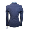 Equiline Custom 'GAIT' X-Cool Show Coat in Navy