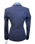 Equiline Custom 'GAIT' X-Cool Show Coat in Navy