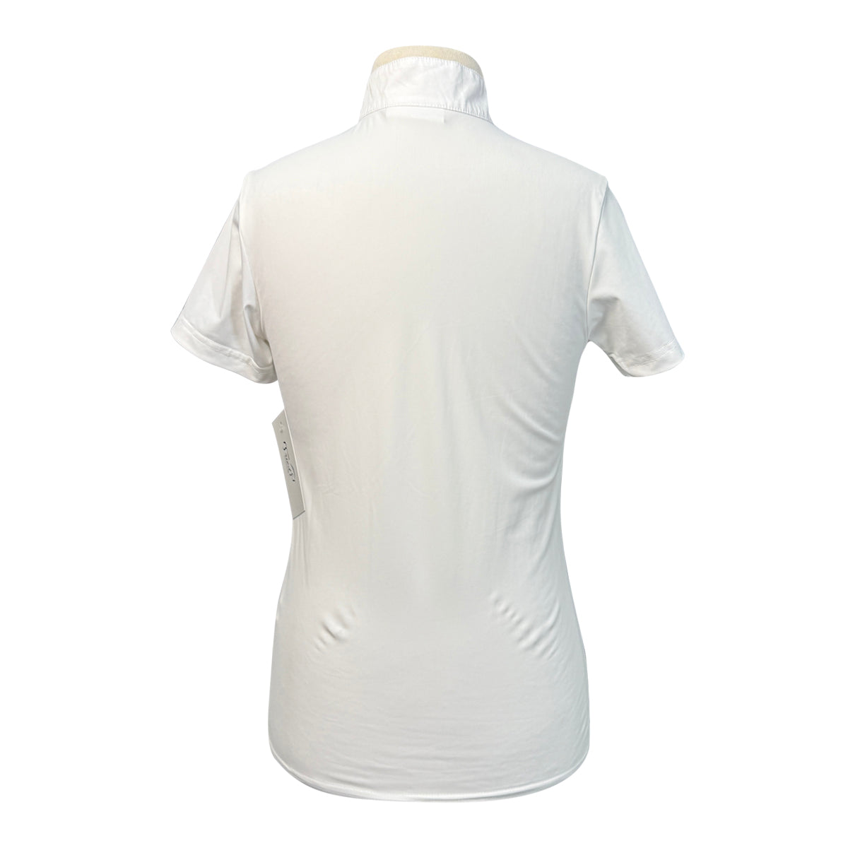 Cavalleria Toscana x Fise Competition Polo in White