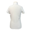 Cavalleria Toscana x Fise Competition Polo in White