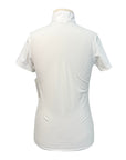 Cavalleria Toscana x Fise Competition Polo in White