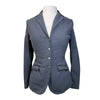 Cavalleria Toscana Zip Show Jacket in Charcoal 
