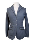 Cavalleria Toscana Zip Show Jacket in Charcoal 