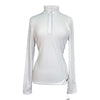 Kerrits Winter Circuit Show Shirt in White 