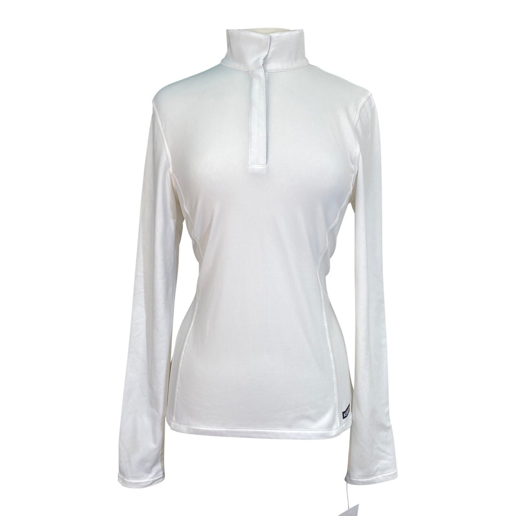 Kerrits Winter Circuit Show Shirt in White 