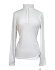 Kerrits Winter Circuit Show Shirt in White 