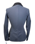 Cavalleria Toscana Zip Show Jacket in Charcoal 